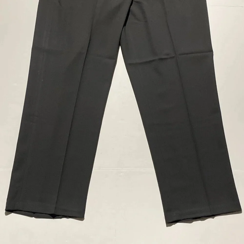 Claiborne Dress pants 42 x 32 Plain front charcoal gray NWT - Picture 4 of 7